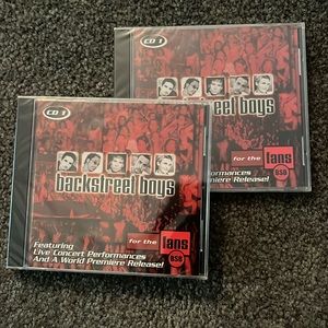 2 never opened CD 1 Backstreet Boys